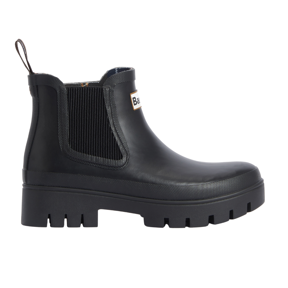 Halton Chelsea gummistøvler – Black